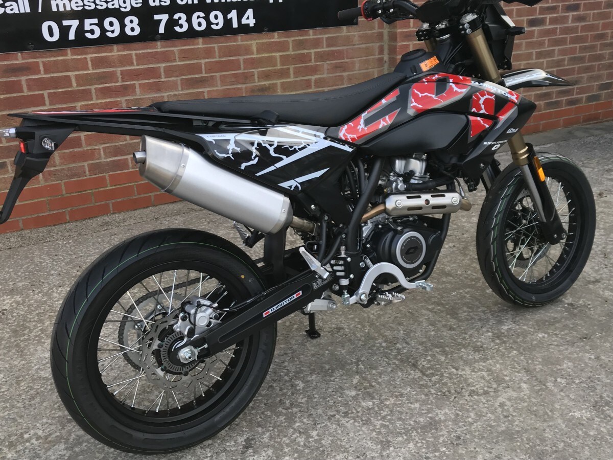 Used QJMOTOR COV 125 S for sale - 78393122: Photo 5