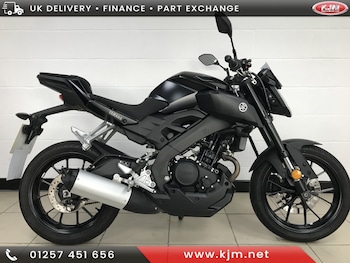 Used Yamaha MT-125 2019 for sale - bike-78836232: Photo