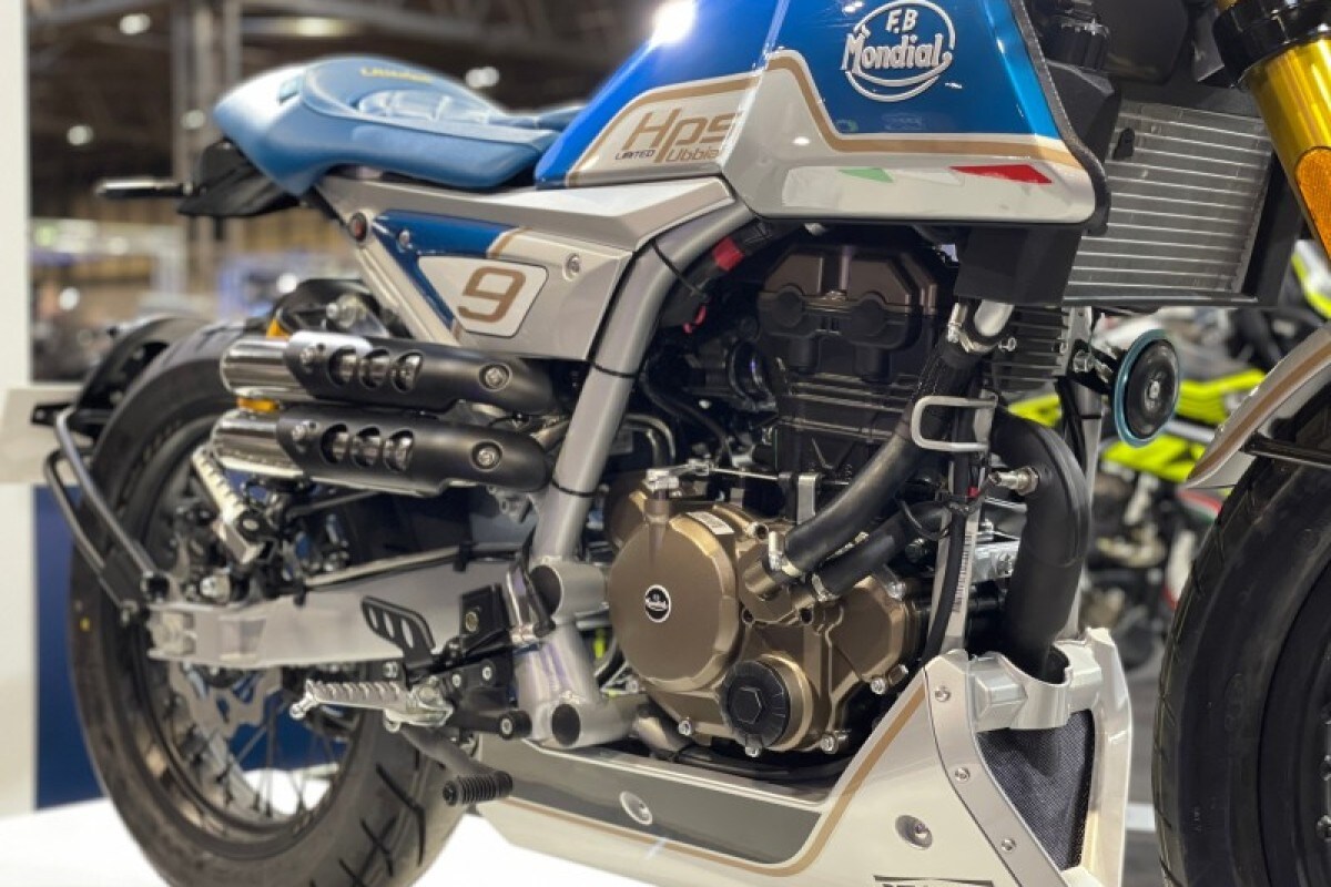 Used Mondial HPS 125cc Ubbiali ABS for sale - 78396649: Photo 17