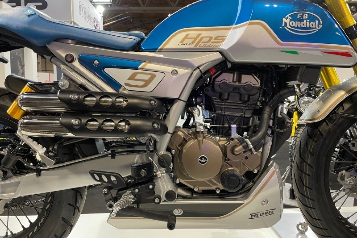 Used Mondial HPS 125cc Ubbiali ABS for sale - 78396649: Photo 18