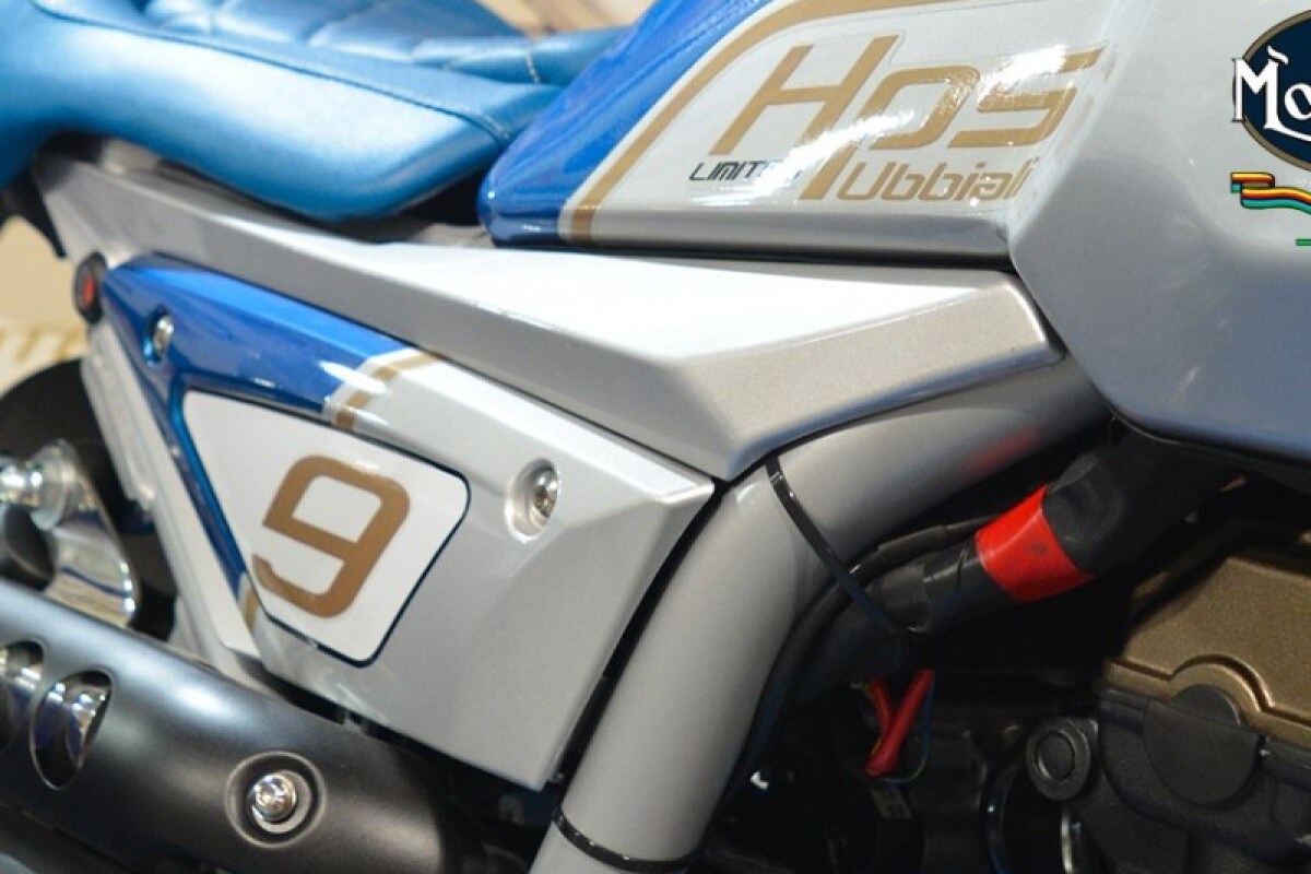 Used Mondial HPS 125cc Ubbiali ABS for sale - 78396649: Photo 6