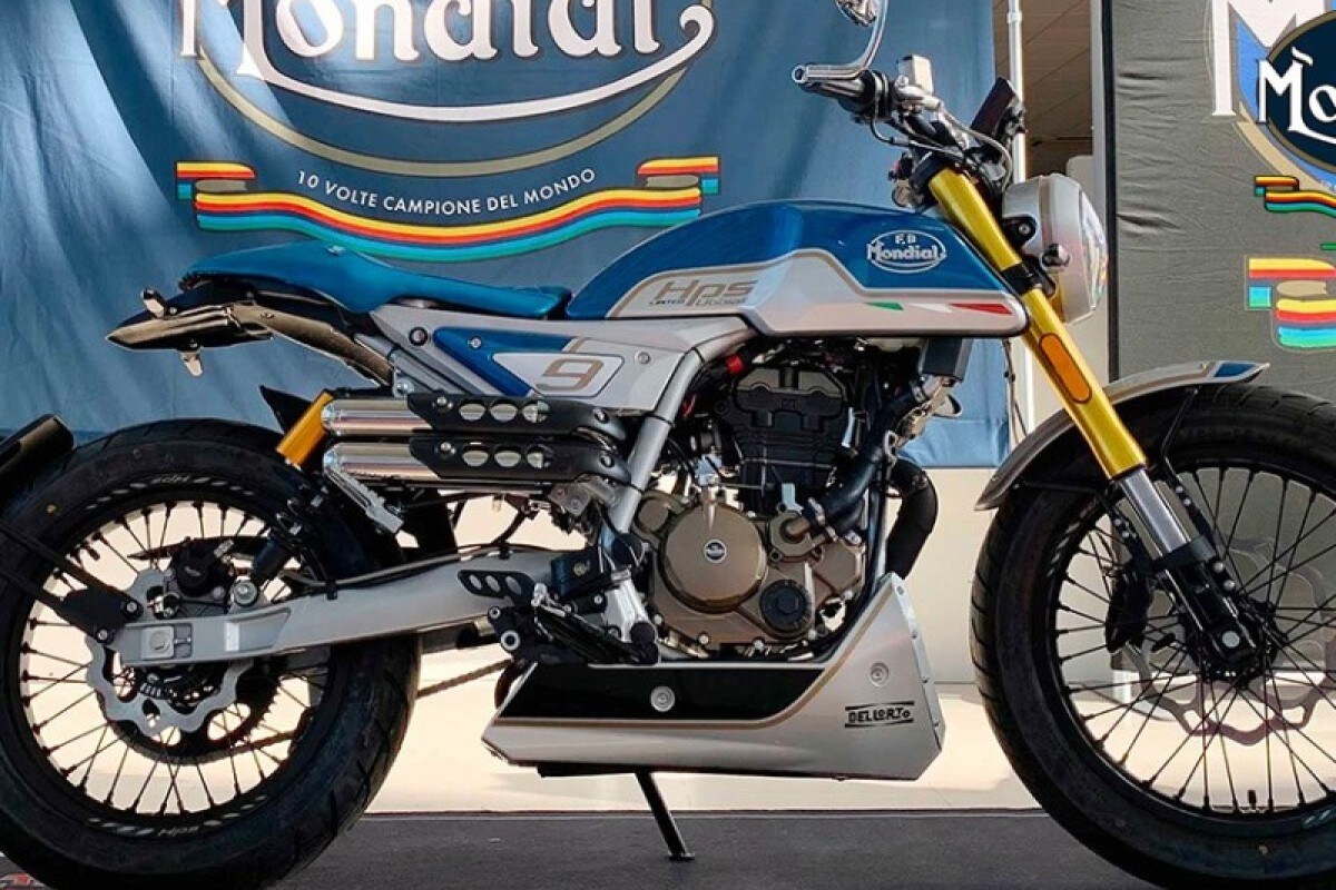 Used Mondial HPS 125cc Ubbiali ABS for sale - 78396649: Photo 7