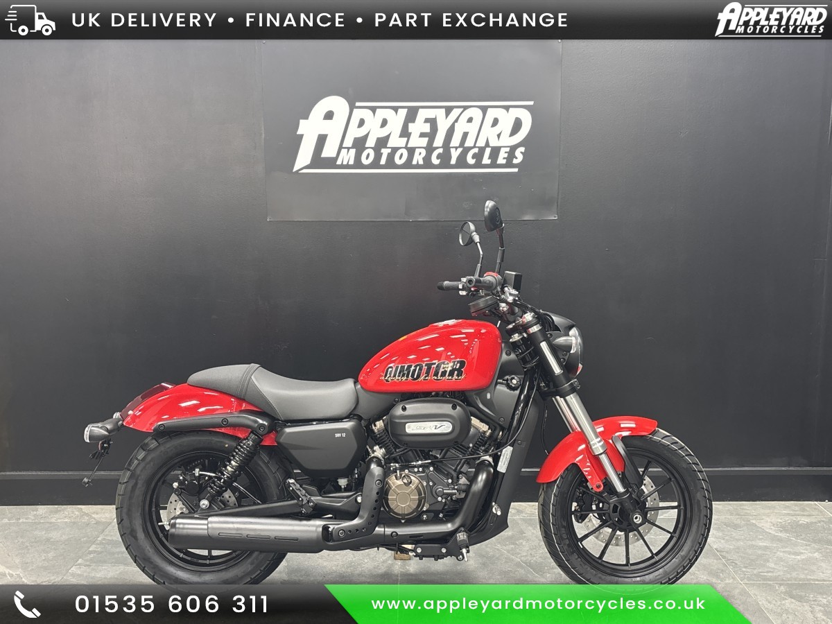 Used QJ MOTOR SRV125 for sale - 78394912: Photo 1