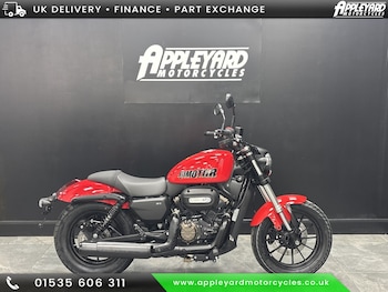 Used QJ MOTOR SRV125 undefined for sale - bike-78394912: Photo