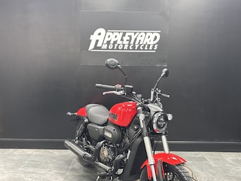 Used QJ MOTOR SRV125 undefined for sale - bike-78394912: Photo