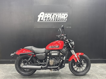 Used QJ MOTOR SRV125 undefined for sale - bike-78394912: Photo