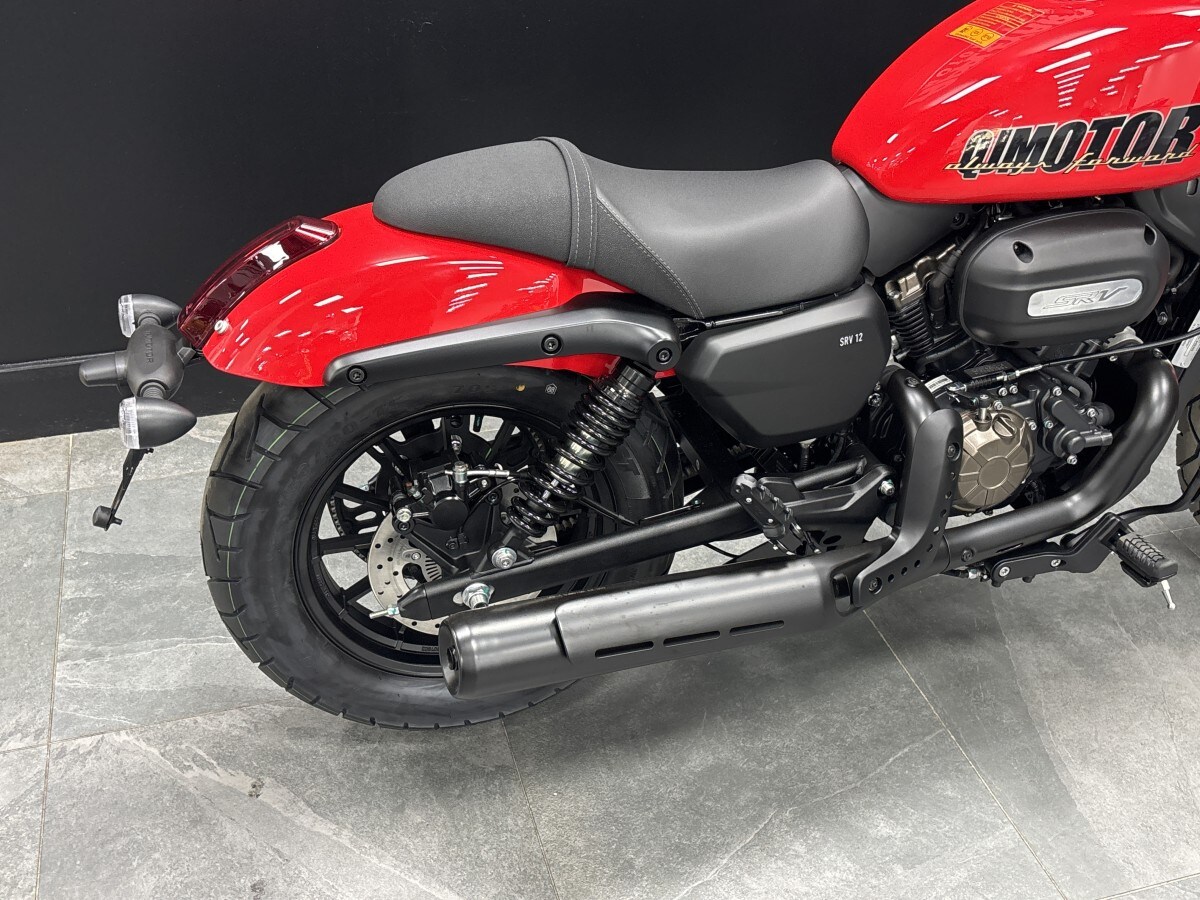 Used QJ MOTOR SRV125 for sale - 78394912: Photo 7