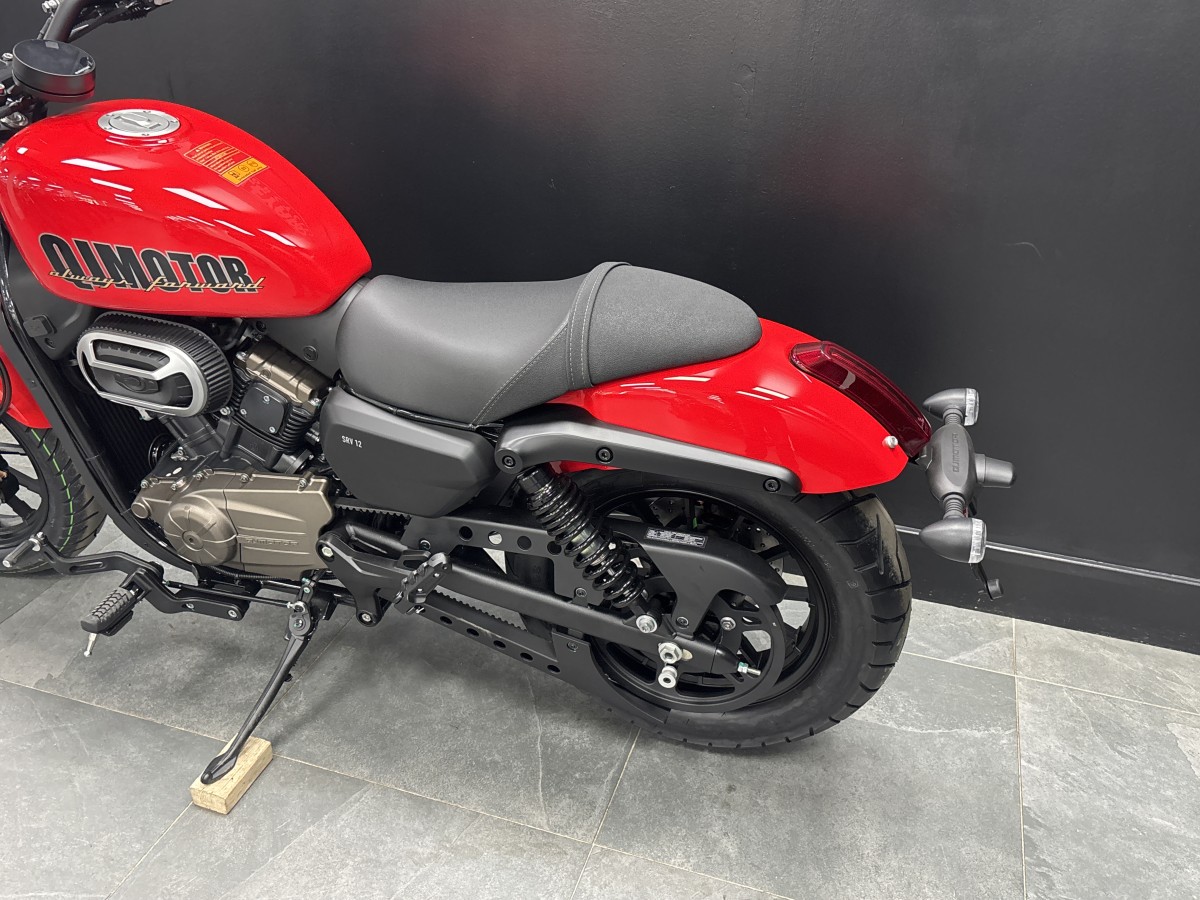 Used QJ MOTOR SRV125 for sale - 78394912: Photo 9
