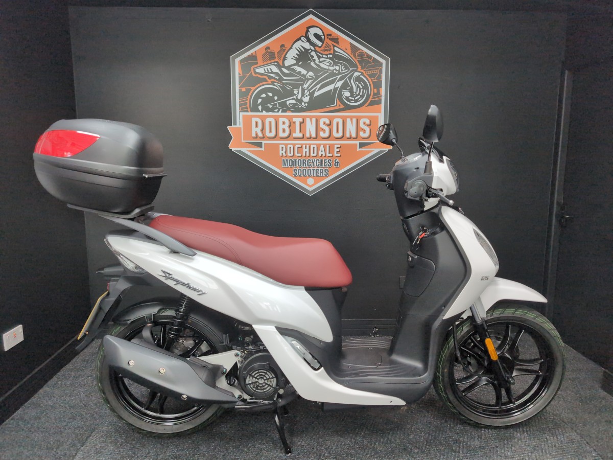 Used SYM SYMPHONY 125 E5 2024 for sale - 78909945: Photo 2