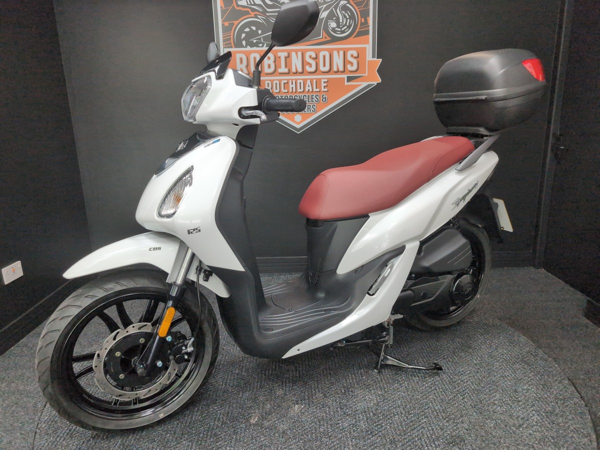 Used SYM SYMPHONY 125 E5 2024 for sale - 78909945: Photo 5