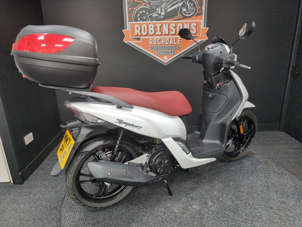 Used SYM SYMPHONY 125 E5 2024 for sale - 78909945: Photo 8
