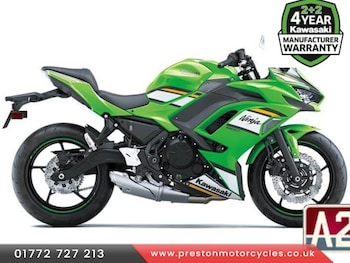 Used Kawasaki Ninja 650 EX650SSFAN undefined for sale - bike-78393690: Photo