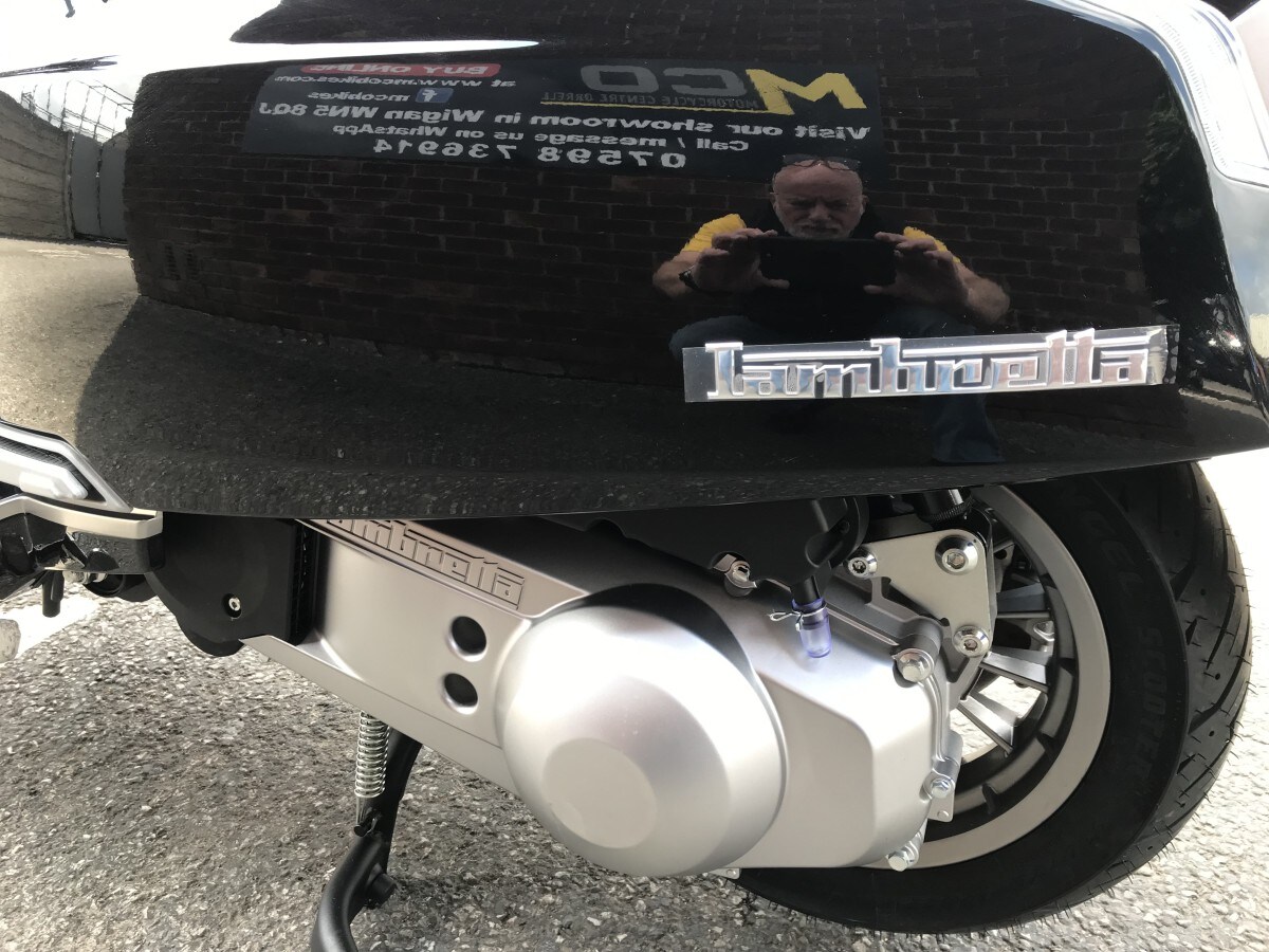 Used Lambretta G-350 for sale - 78395234: Photo 12