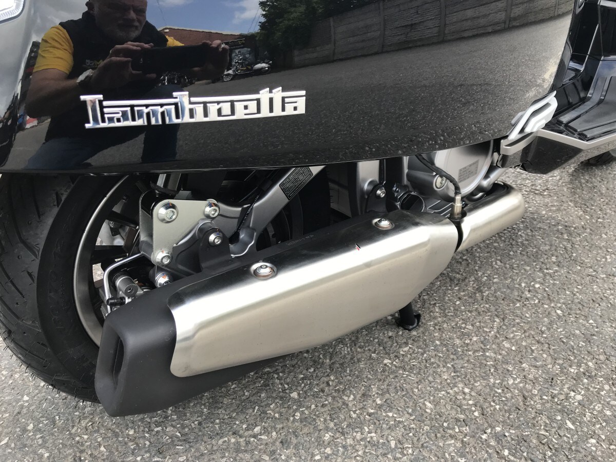 Used Lambretta G-350 for sale - 78395234: Photo 14