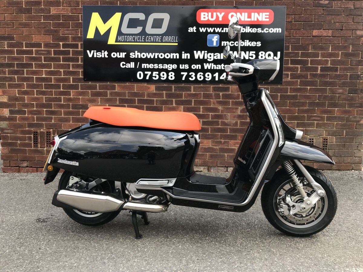 Used Lambretta G-350 for sale - 78395234: Photo 18