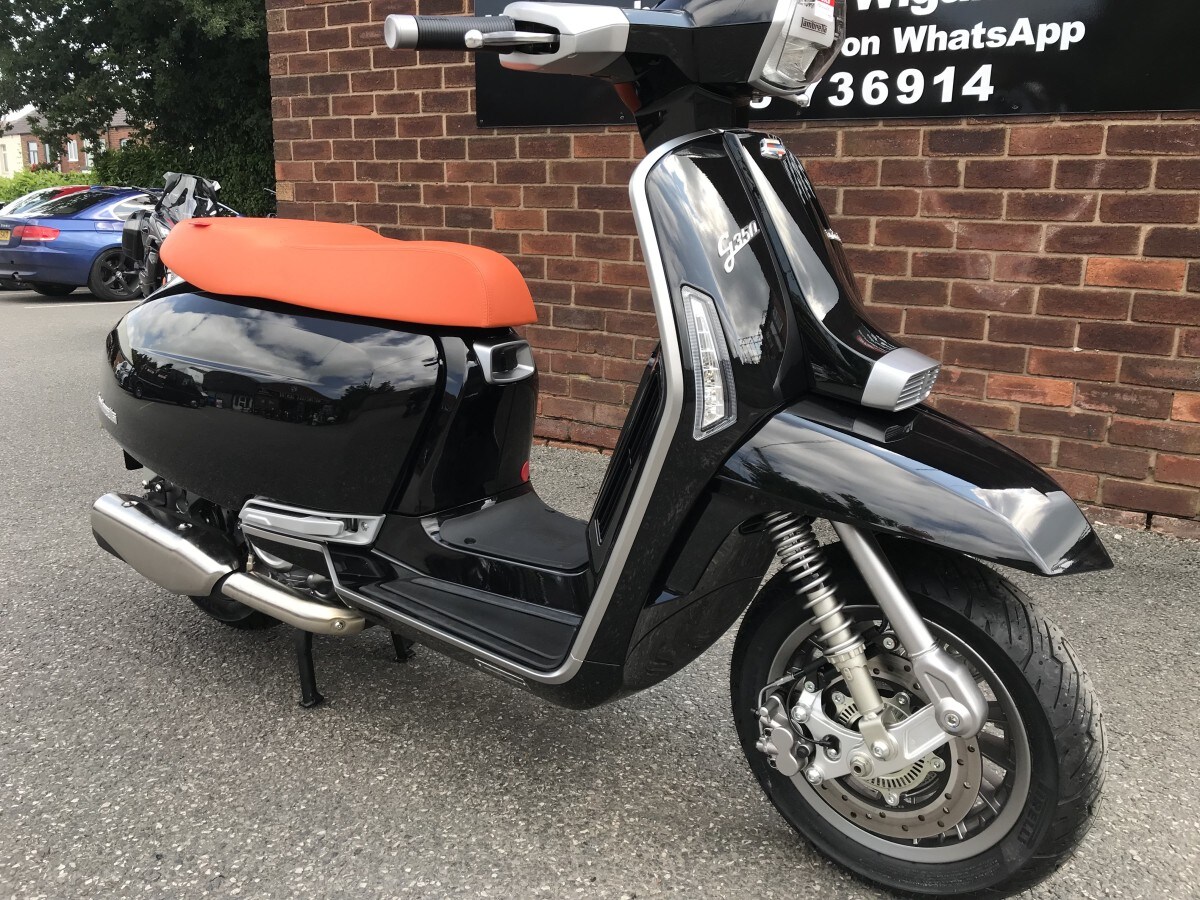 Used Lambretta G-350 for sale - 78395234: Photo 4
