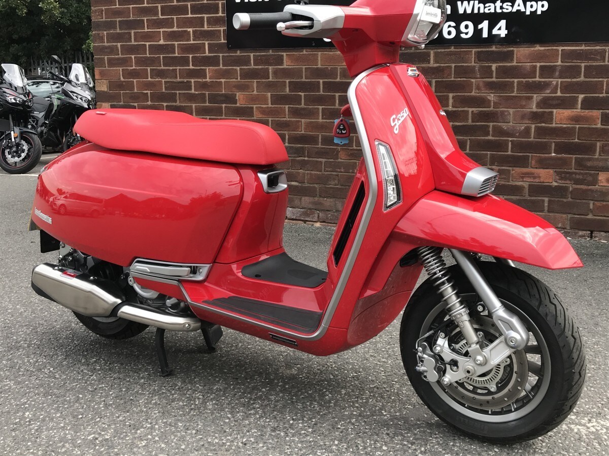 Used Lambretta G-350 for sale - 78395234: Photo 5