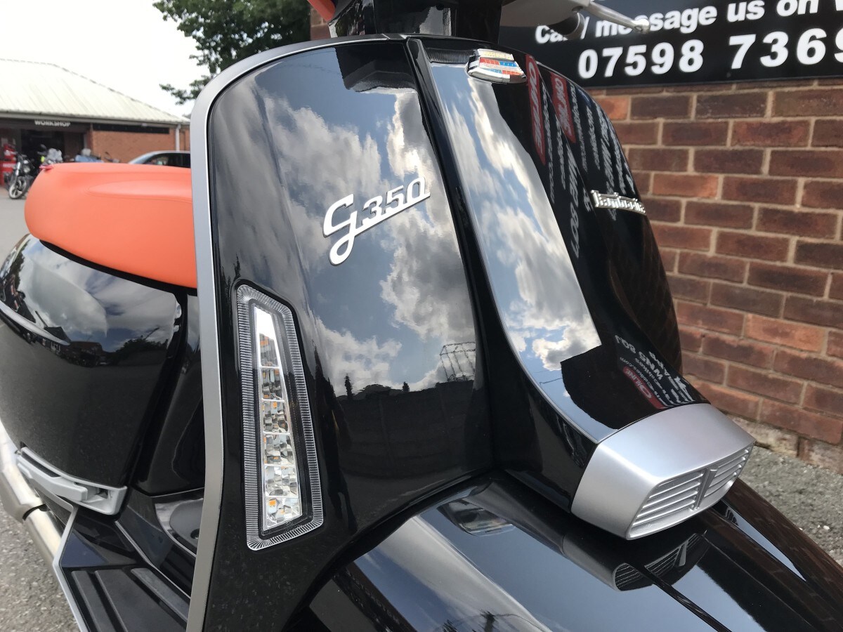Used Lambretta G-350 for sale - 78395234: Photo 9