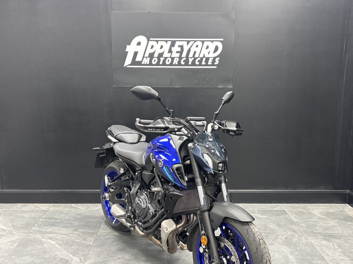 Used Yamaha MT07 2023 for sale - 78393334: Photo 2