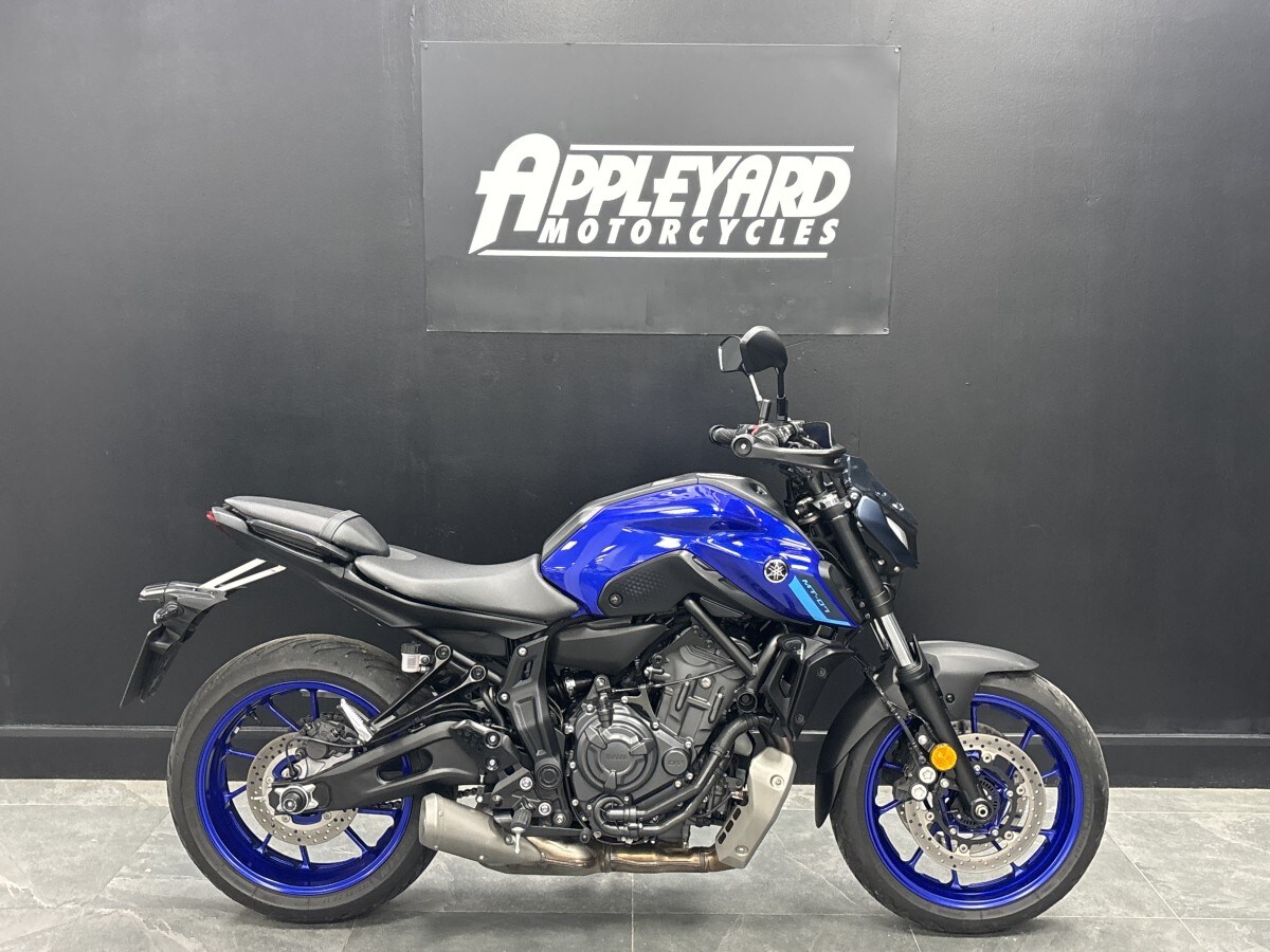 Used Yamaha MT07 2023 for sale - 78393334: Photo 4