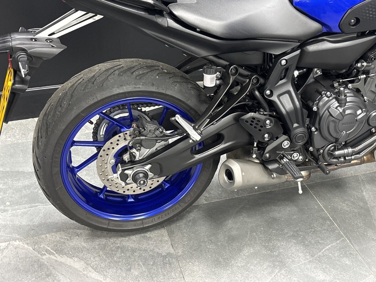Used Yamaha MT07 2023 for sale - 78393334: Photo 8