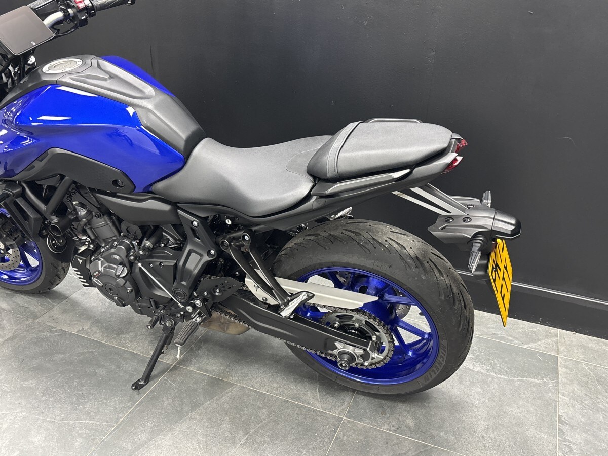 Used Yamaha MT07 2023 for sale - 78393334: Photo 9