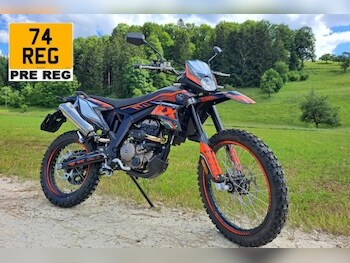 Used Mondial SMX 125cc Enduro CBS undefined for sale - bike-78397321: Photo