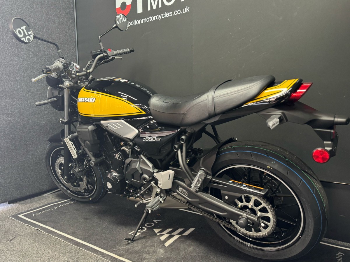 Used Kawasaki Z650 RS ER650RRSFBB for sale - 78393909: Photo 10