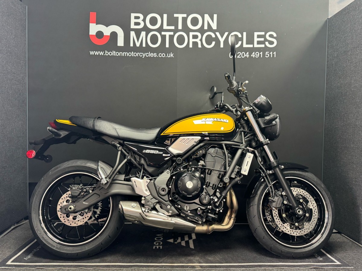 Used Kawasaki Z650 RS ER650RRSFBB for sale - 78393909: Photo 2
