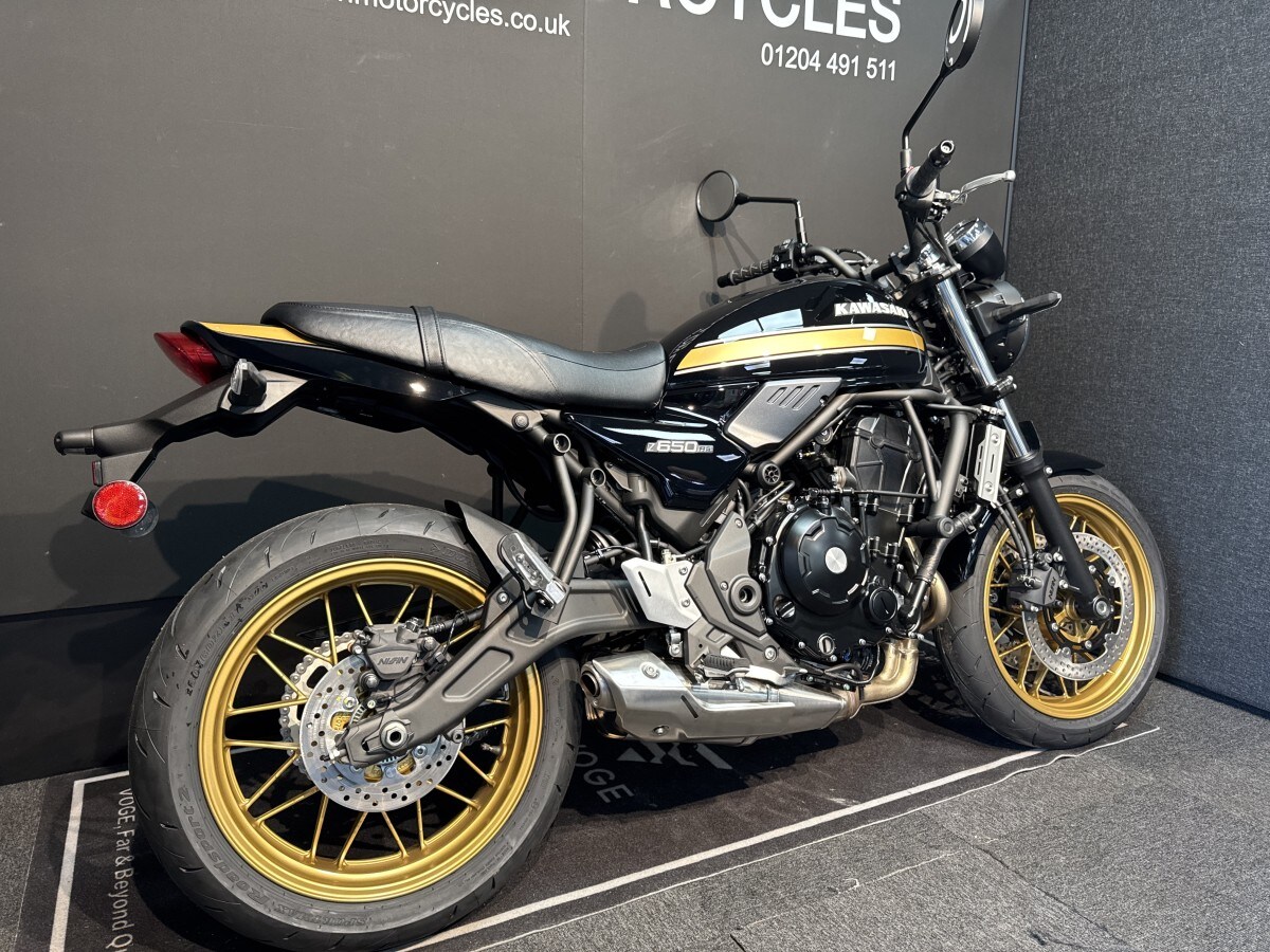 Used Kawasaki Z650 RS ER650RRSFBB for sale - 78393909: Photo 5