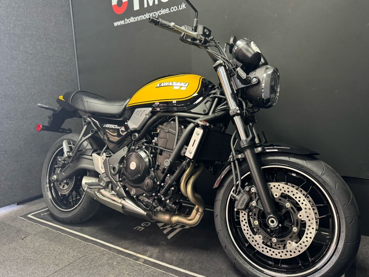 Used Kawasaki Z650 RS ER650RRSFBB for sale - 78393909: Photo 6