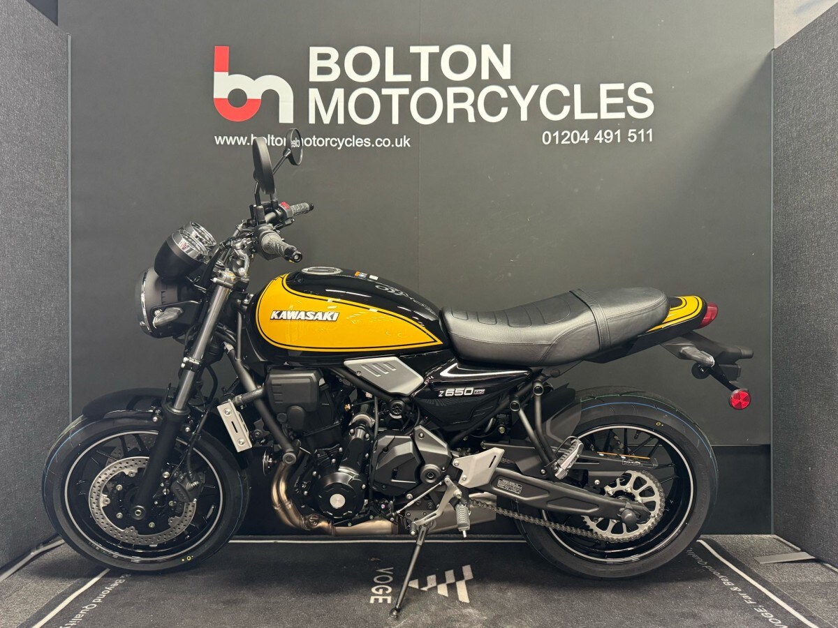 Used Kawasaki Z650 RS ER650RRSFBB for sale - 78393909: Photo 9