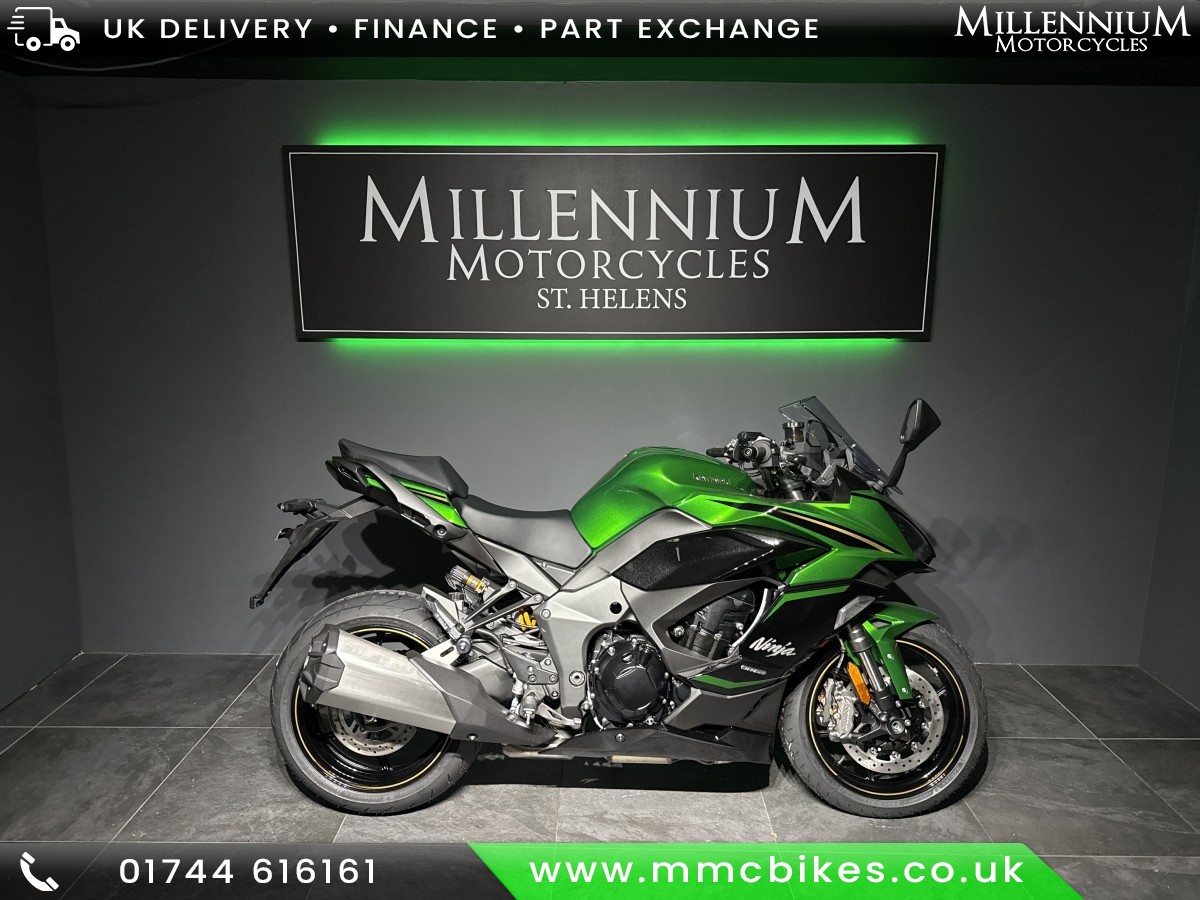 Used Kawasaki Ninja 1100SX SE ZX1100JSFAN for sale - 78394240: Photo 1