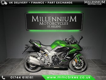Used Kawasaki Ninja 1100SX SE ZX1100JSFAN undefined for sale - bike-78394240: Photo