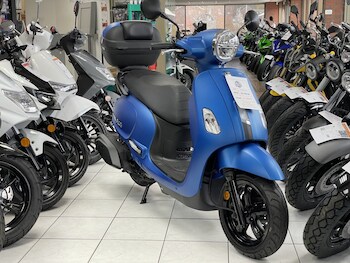 Used SYM FIDDLE 125cc CBS ex-display undefined for sale - bike-78397059: Photo