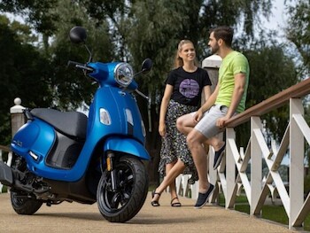 Used SYM FIDDLE 125cc CBS ex-display undefined for sale - bike-78397059: Photo