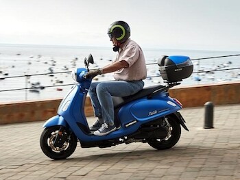 Used SYM FIDDLE 125cc CBS ex-display undefined for sale - bike-78397059: Photo