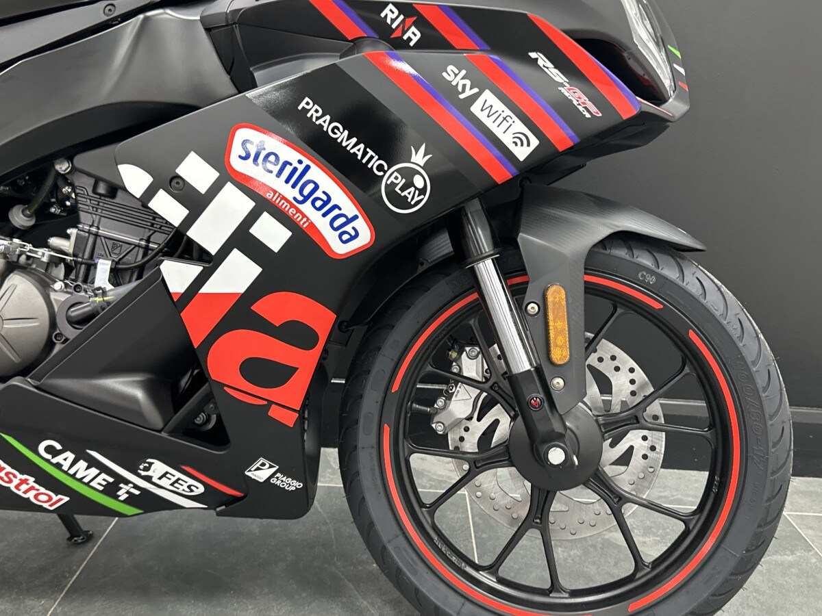 Used Aprilia RS 125 GP REPLICA for sale - 78395244: Photo 3