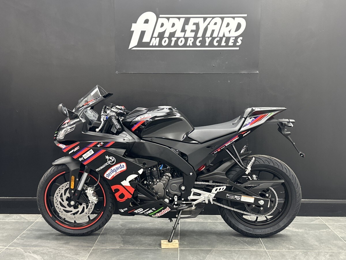 Used Aprilia RS 125 GP REPLICA for sale - 78395244: Photo 8