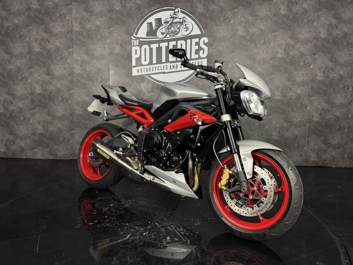 Used Triumph STREET TRIPLE RX 2017 for sale - 78571769: Photo 12