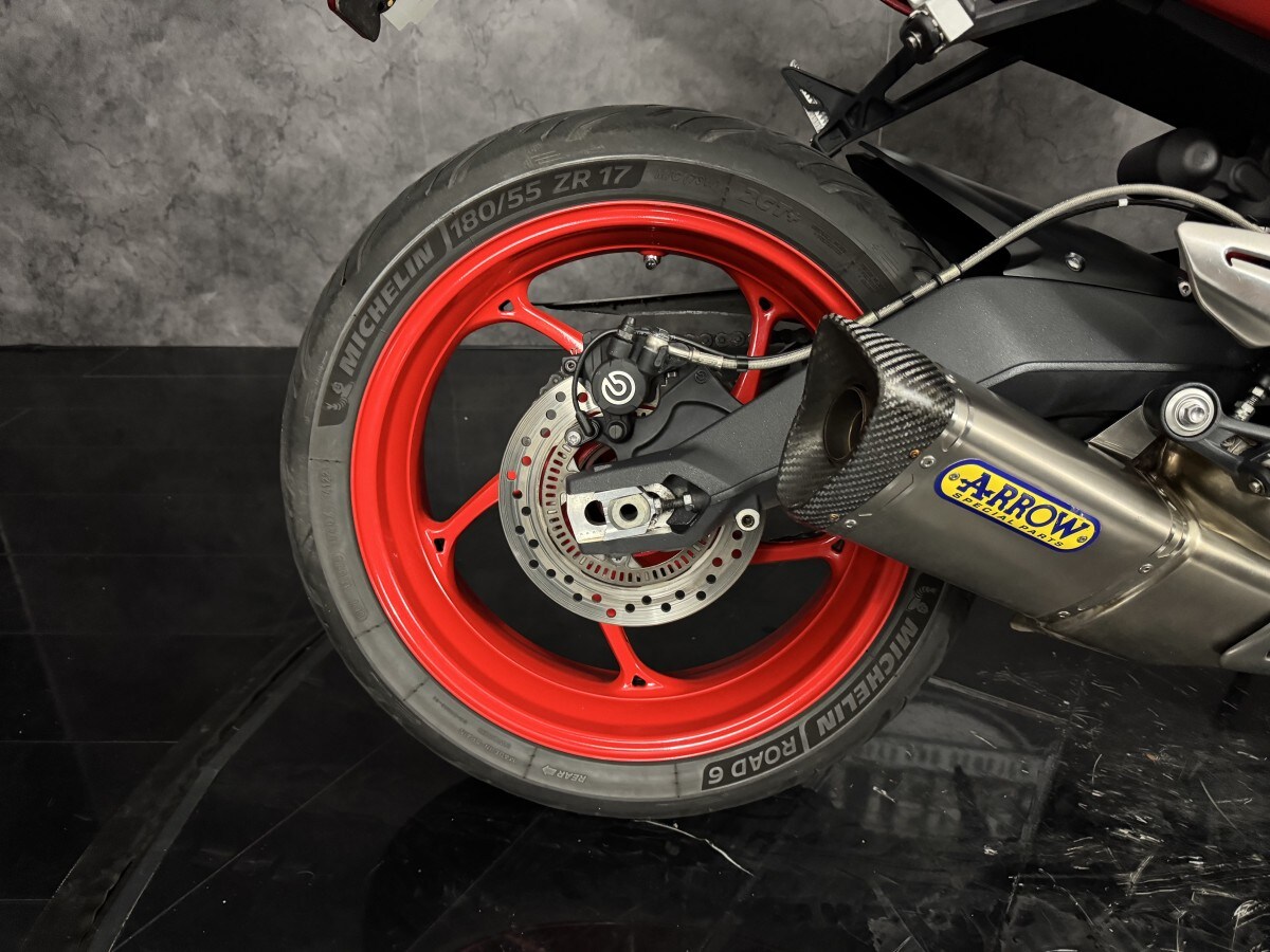 Used Triumph STREET TRIPLE RX 2017 for sale - 78571769: Photo 5