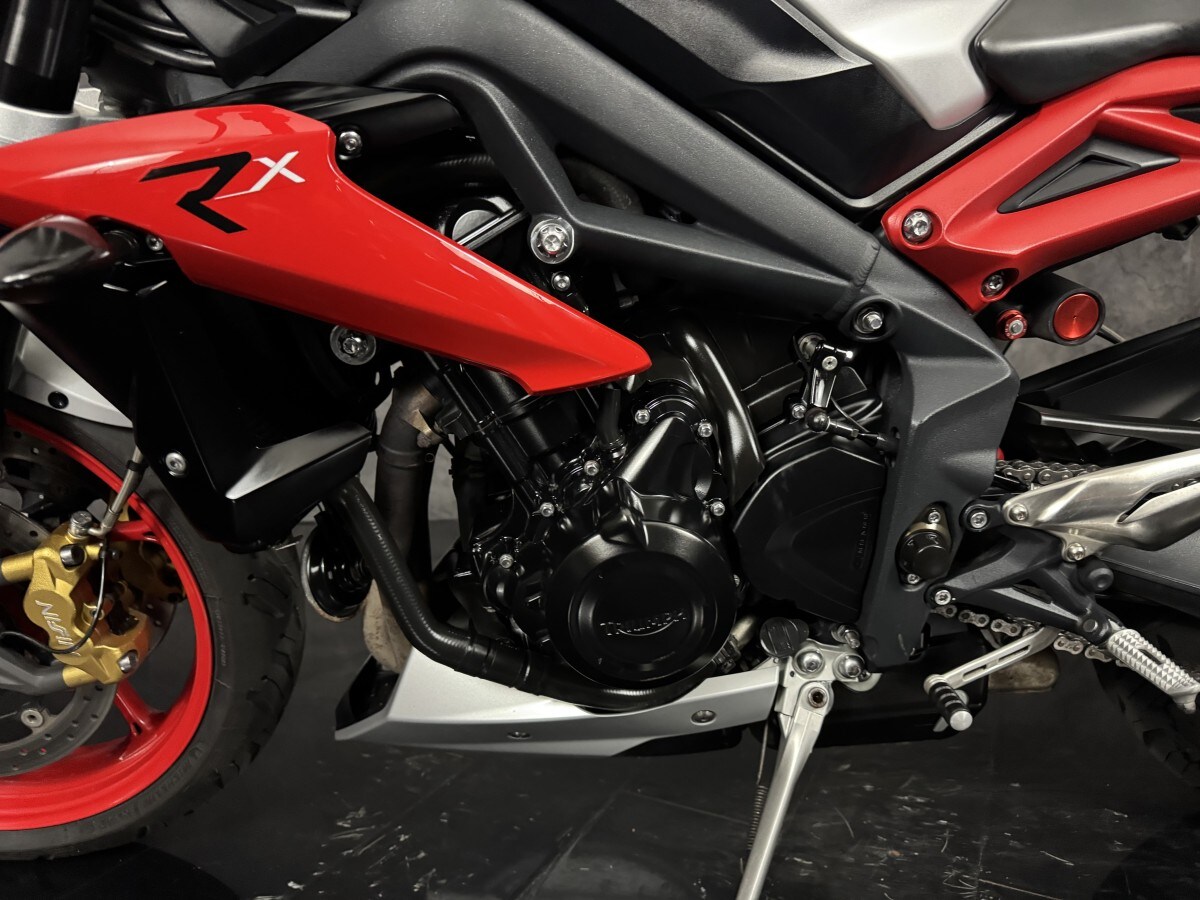 Used Triumph STREET TRIPLE RX 2017 for sale - 78571769: Photo 9