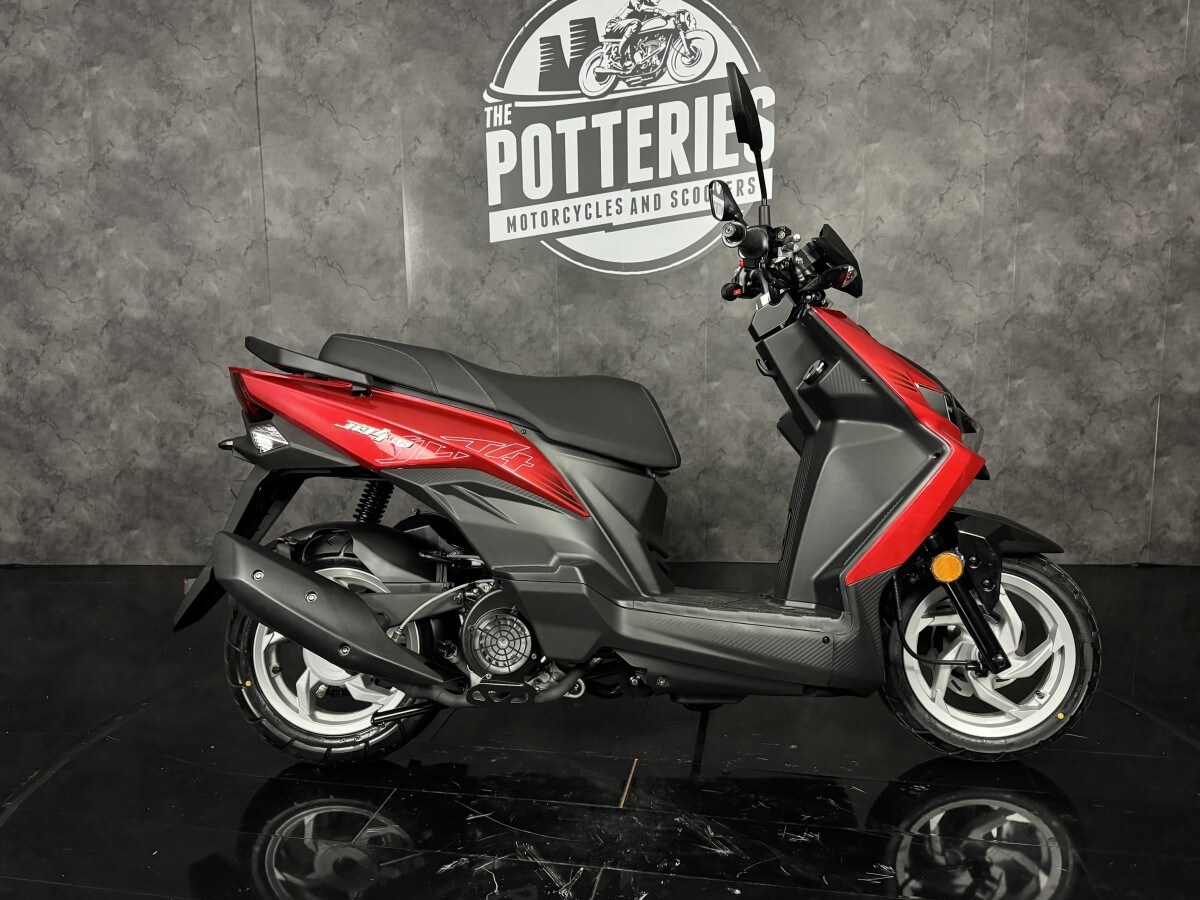 Used SYM Jet 4 RX 125 for sale - 78397049: Photo 2