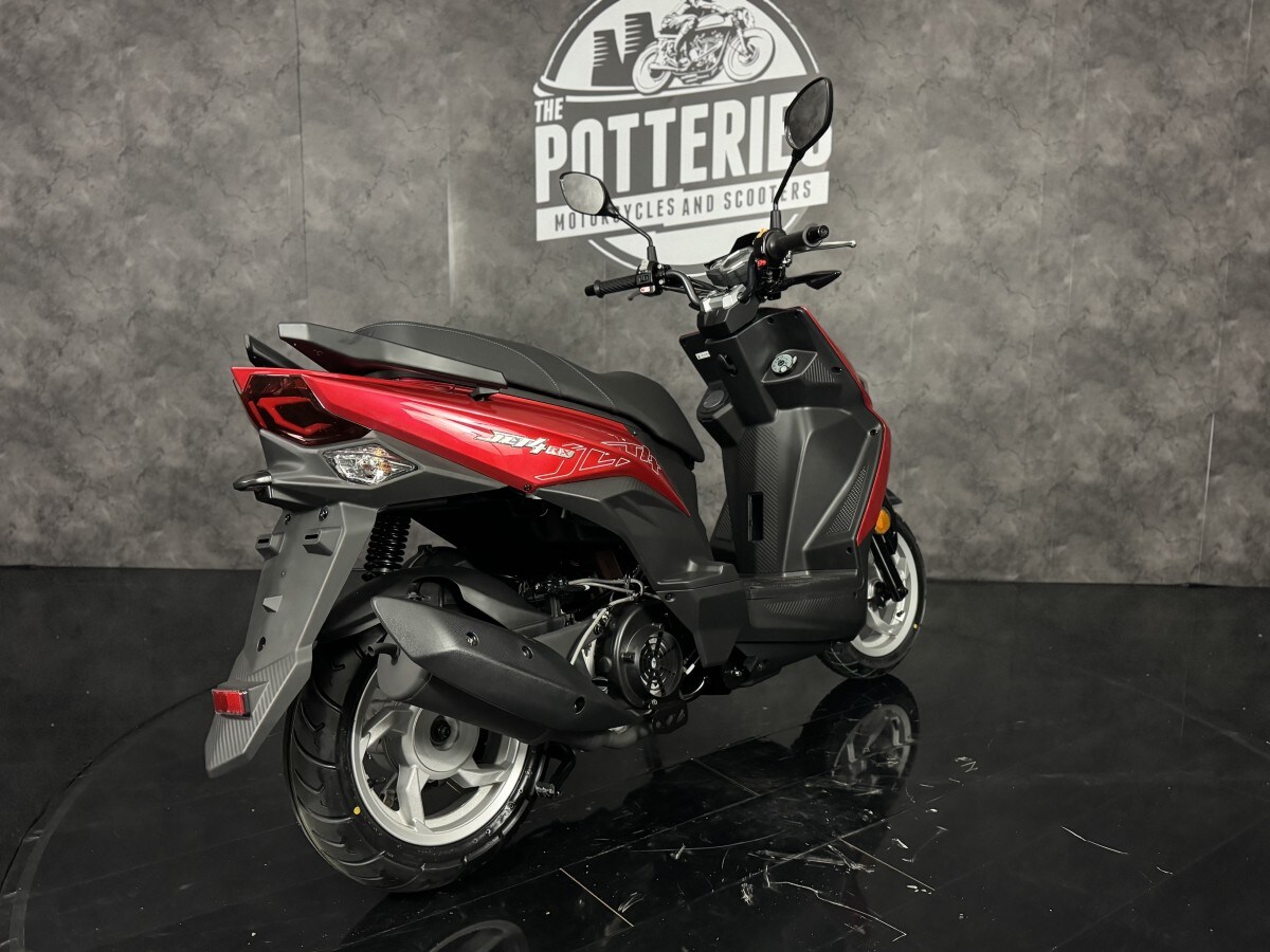 Used SYM Jet 4 RX 125 for sale - 78397049: Photo 3