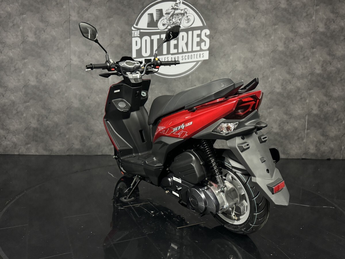Used SYM Jet 4 RX 125 for sale - 78397049: Photo 5