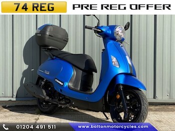 Used SYM Fiddle 125cc CBS undefined for sale - bike-78394576: Photo
