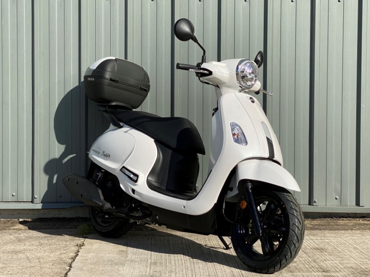 Used SYM Fiddle 125cc CBS for sale - 78394576: Photo 4