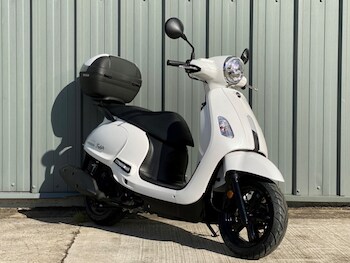 Used SYM Fiddle 125cc CBS undefined for sale - bike-78394576: Photo