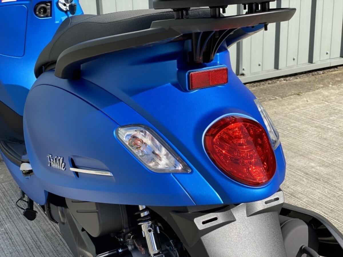Used SYM Fiddle 125cc CBS for sale - 78394576: Photo 6