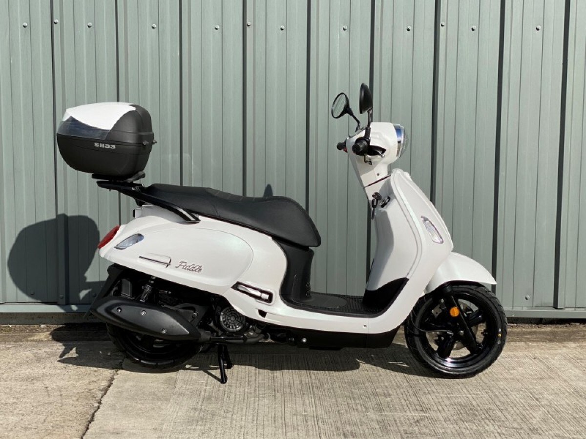 Used SYM Fiddle 125cc CBS for sale - 78394576: Photo 7